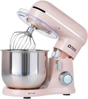 Keukenmachine deegmaker mixer roze