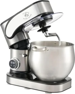 Keukenmachine deegmixer 12 liter zilver