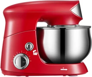 Keukenmachine deegmixer 3,5 l wit