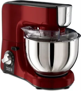 Keukenmachine deegmixer 5 liter rood