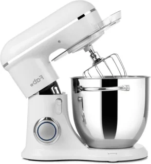 Keukenmachine deegmixer 6 liter wit