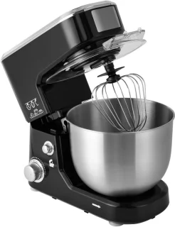 Keukenmachine deegmixer bakmachine zwart