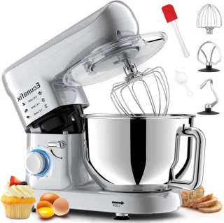 Keukenmachine deegmixer rood