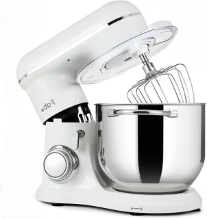 Keukenmachine deegmixer wit