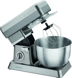 Keukenmachine deegmixer wit