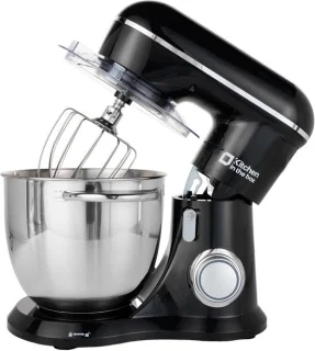 Keukenmachine deegmixer zwart