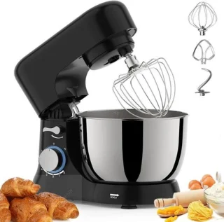 Keukenmachine - Elektrische mixer - Zwart