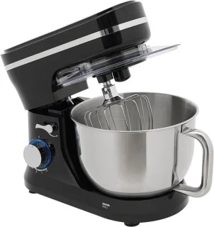 Keukenmachine elektrische mixer zwart