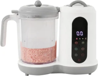 Keukenmachine - Food processor - Maaltijden bereiden - Stomen mixen verwarmen - 450 Watt - Wit