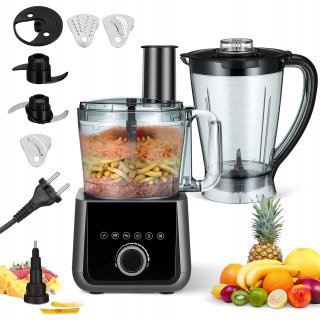 De Keukenmachine Foodprocessor 2,5 L in één oogopslag