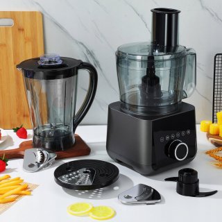 Wat vinden we goed aan de Keukenmachine Foodprocessor 2,5 L