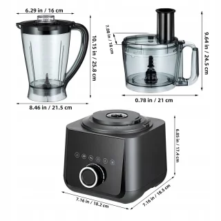Keukenmachine Foodprocessor 2,5 L
