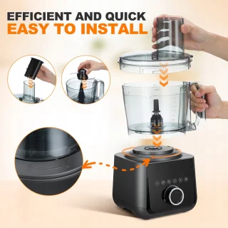 Keukenmachine Foodprocessor 2,5 L