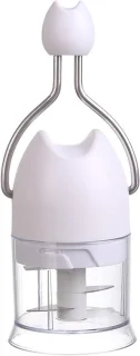 Keukenmachine groentehakker met knoflookpers