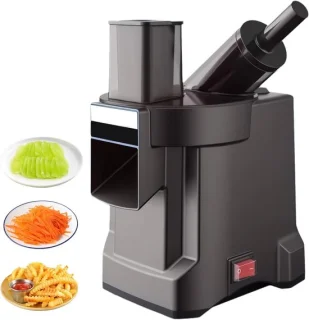 Keukenmachine groentesnijder hakker zwart
