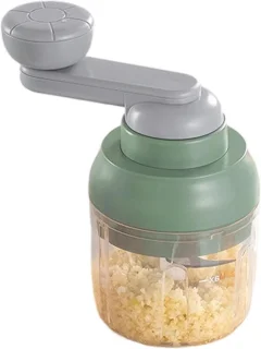 Keukenmachine groentesnijder hand chopper wit