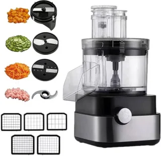 Keukenmachine groentesnijder kaasrasp