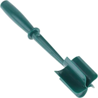 Keukenmachine hakker - gehaktmolen vlees - 29 x 10 x 10 cm - groen