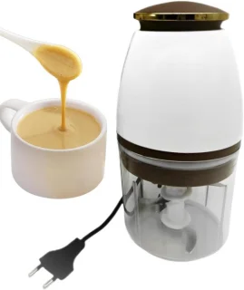 Keukenmachine hakker Mini Chopper wit