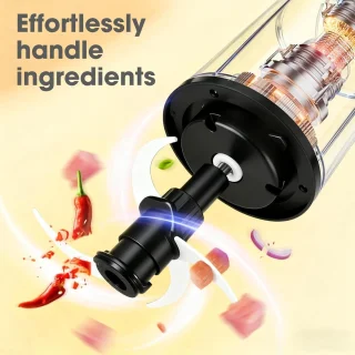 Wat vinden we goed aan de Keukenmachine Hakmolen 300 W 500 ml