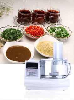 Keukenmachine hakselaar mini 1.5 liter zwart