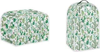 Keukenmachine hoes met tropische cactus