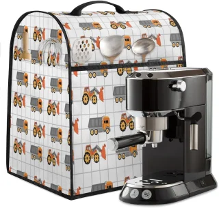 Keukenmachine Hoezen - Apparaatbeschermer Mixer - Keuken Organisatie - Met Opbergvakken - 43 x 37 x 28.5 cm - Gekleurd