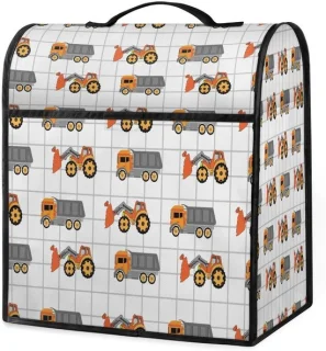 Keukenmachine Hoezen - Apparaatbeschermer Mixer - Keuken Organisatie - Met Opbergvakken - 43 x 37 x 28.5 cm - Gekleurd