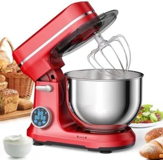 Keukenmachine - keukenmixer - mixer - keukenrobot - foodprocessor - rood