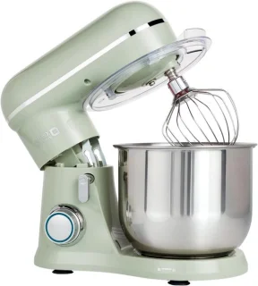 Keukenmachine kleine mixer 3.5 liter groen