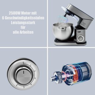 Wat vinden we goed aan de Keukenmachine KM-10