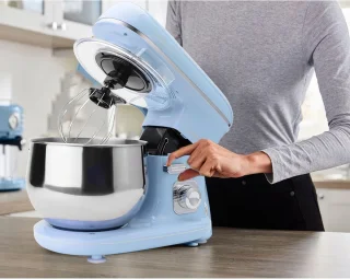 Keukenmachine Kneedmachine Deegmachine Blauw