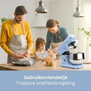 Keukenmachine Kneedmachine Deegmachine Blauw