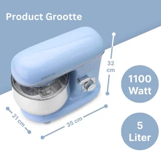 Keukenmachine Kneedmachine Deegmachine Blauw