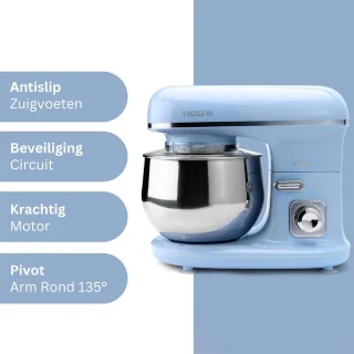 Keukenmachine Kneedmachine Deegmachine Blauw