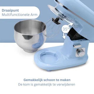 Keukenmachine Kneedmachine Deegmachine Blauw