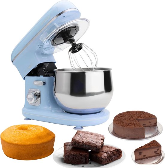 Keukenmachine Kneedmachine Deegmachine Blauw review