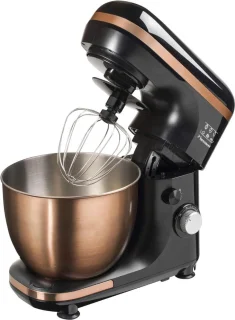 Keukenmachine Kneedmachine Deegmachine Zwart Koper