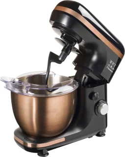 Keukenmachine Kneedmachine Deegmachine Zwart Koper