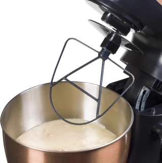 Keukenmachine Kneedmachine Deegmachine Zwart Koper
