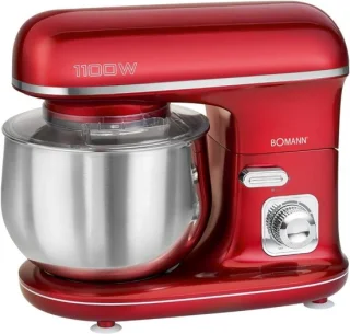 Keukenmachine kneedrobot mixer rood