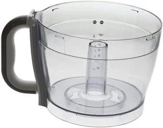 Keukenmachine kom - reserve onderdeel - 15 liter - transparant