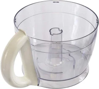 Keukenmachine Kom - Reserveonderdeel Mixer - Eten Bereiden - Specifieke Modellen - Niet Gespecificeerd - Transparant