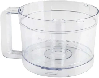 Keukenmachine kom reserveonderdeel plastic transparant