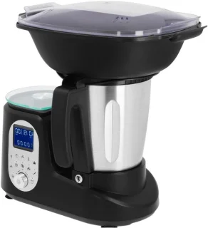 Keukenmachine kookmachine zwart
