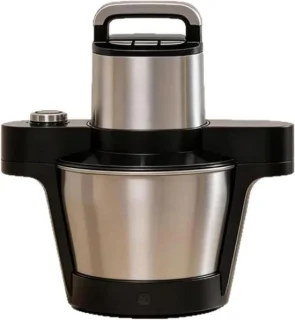 Keukenmachine kookstamper zilver