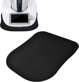 Keukenmachine mat 35 x 30 cm zwart
