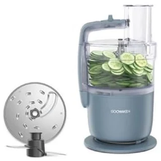 Keukenmachine met 1,3 liter kom, blauw