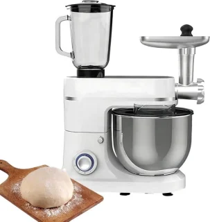 Keukenmachine met blender wit