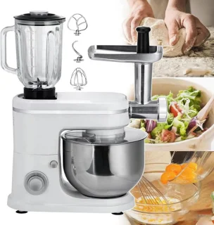 Keukenmachine met blender wit